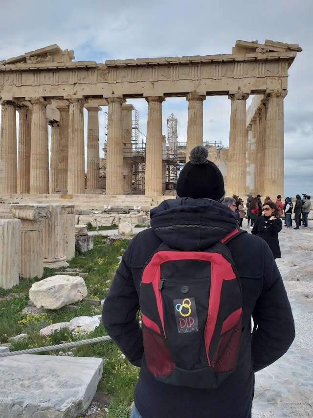 #MochilasViajeras DLP Viajes Atenas